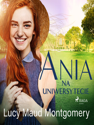 cover image of Ania na uniwersytecie